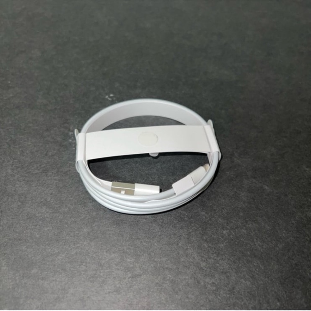 Apple White Charging Cable USB
